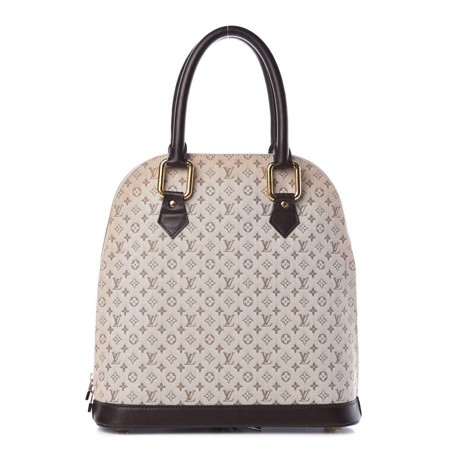 Louis Vuitton Mini Monogram Alma Haut Tote Olive 1 of 18