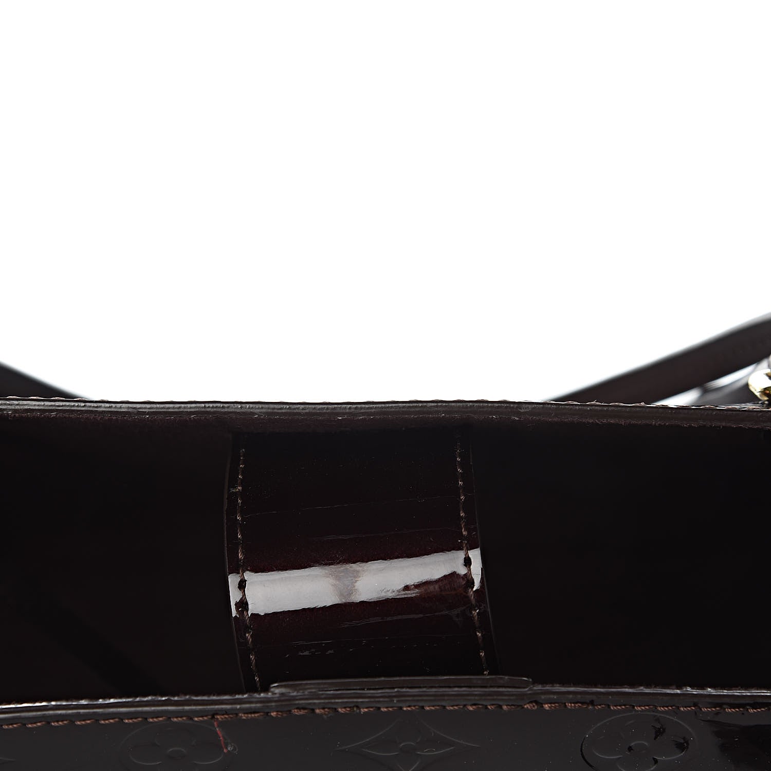 Louis Vuitton Vernis Long Beach MM Amarante 12 of 13