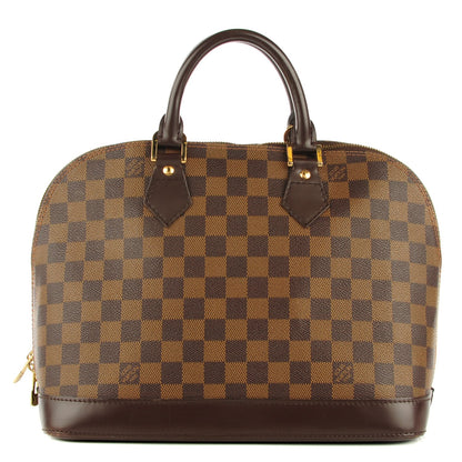 Louis Vuitton Damier Ebene Alma PM 1 of 7