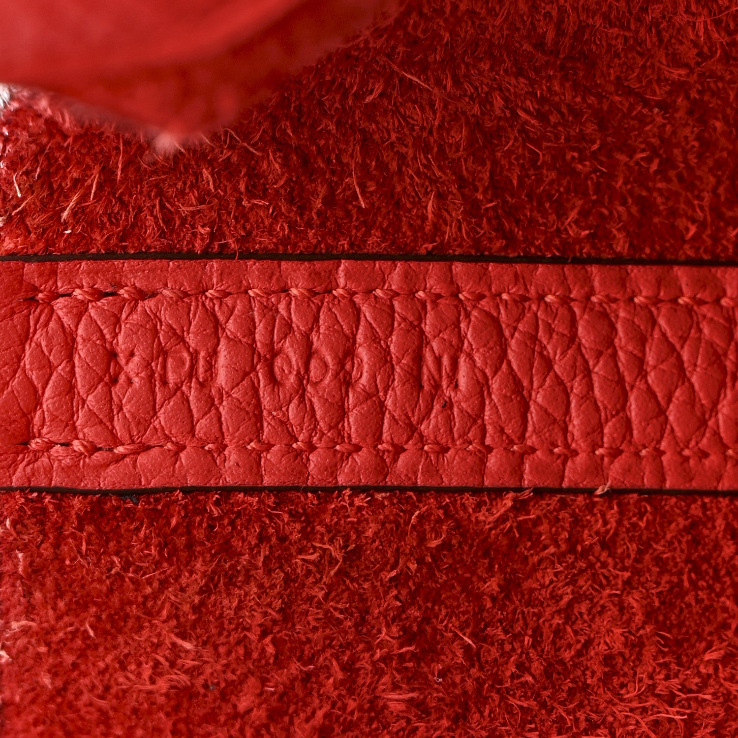 Hermes Taurillon Clemence Picotin Lock 18 PM Rouge Pivoine 7 of 10