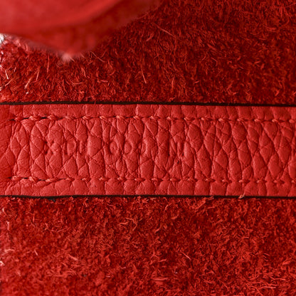 Hermes Taurillon Clemence Picotin Lock 18 PM Rouge Pivoine 7 of 10