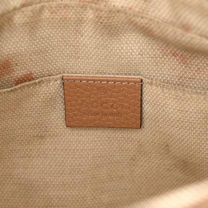 Gucci Pebbled Calfskin Small Soho Disco Bag Camelia 6 of 20