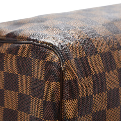 Louis Vuitton Damier Ebene Speedy 30 10 of 14