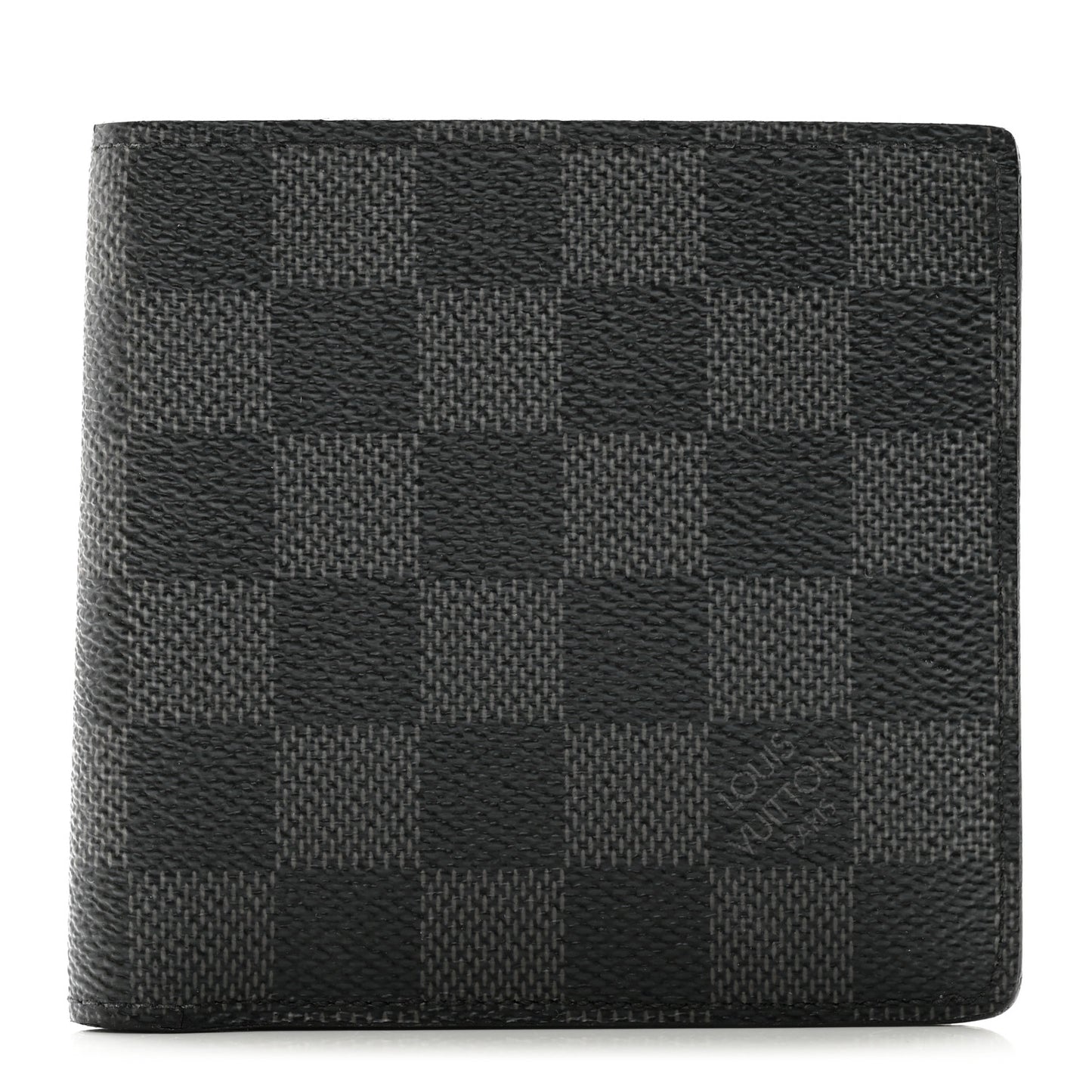 LOUIS VUITTON Damier Graphite Marco Wallet