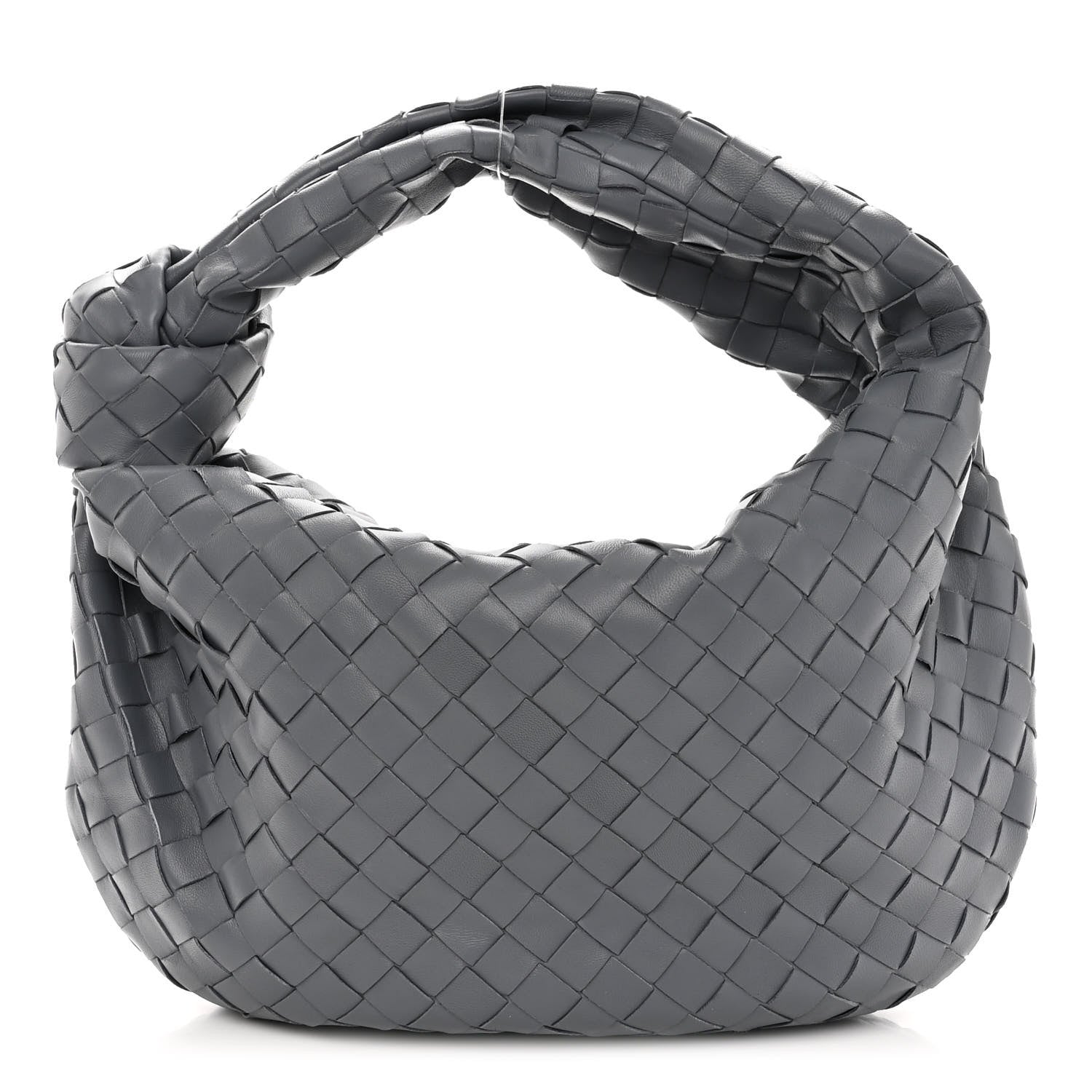 Bottega Veneta Nappa Intrecciato Teen Jodie Hobo Thunder 1 of 9