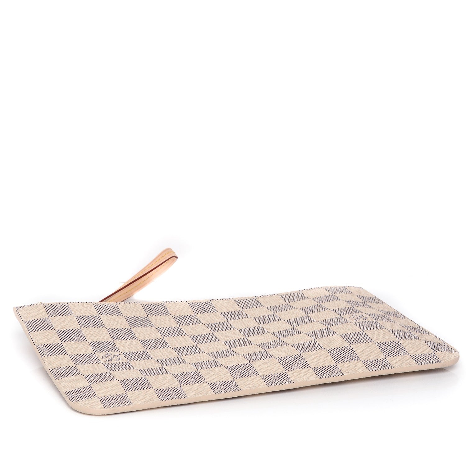 Louis Vuitton Damier Azur Neverfull MM GM Pochette 4 of 7