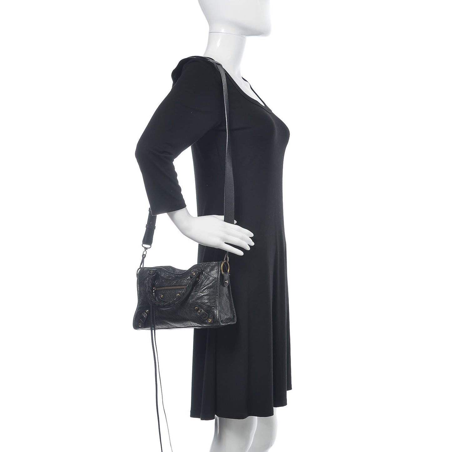 Agneau Classic Hardware Mini City Black
