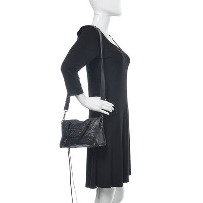 Balenciaga Agneau Classic Hardware Mini City Black 2 of 24