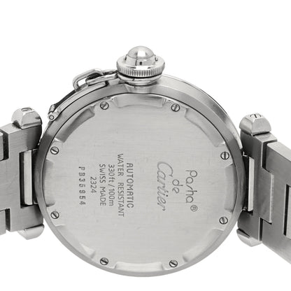 Cartier Stainless Steel 35mm Pasha C Automatic Watch 4 of 4