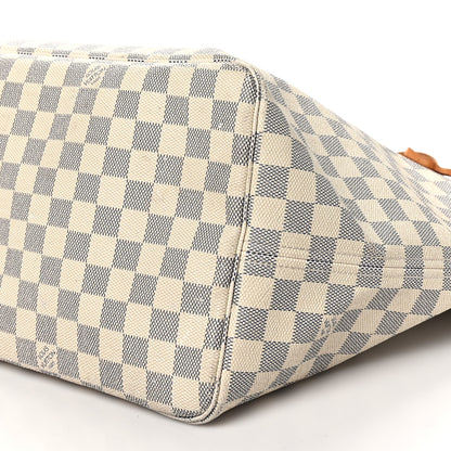Louis Vuitton Damier Azur Neverfull GM 10 of 14