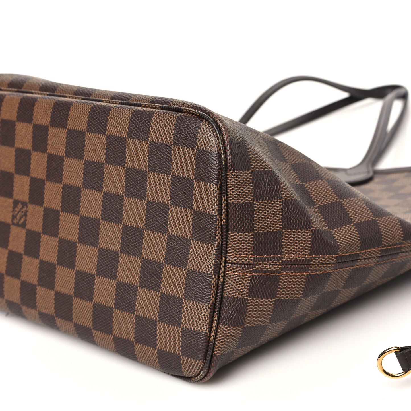 Damier Ebene Neo Neverfull MM Rose Ballerine