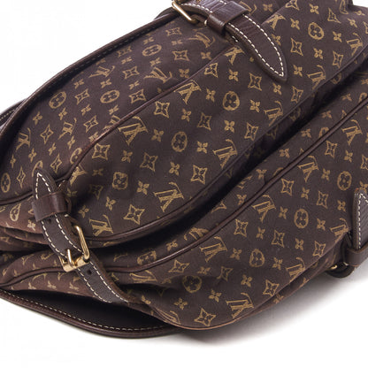 Louis Vuitton Monogram Idylle Saumur MM Fusain 7 of 8