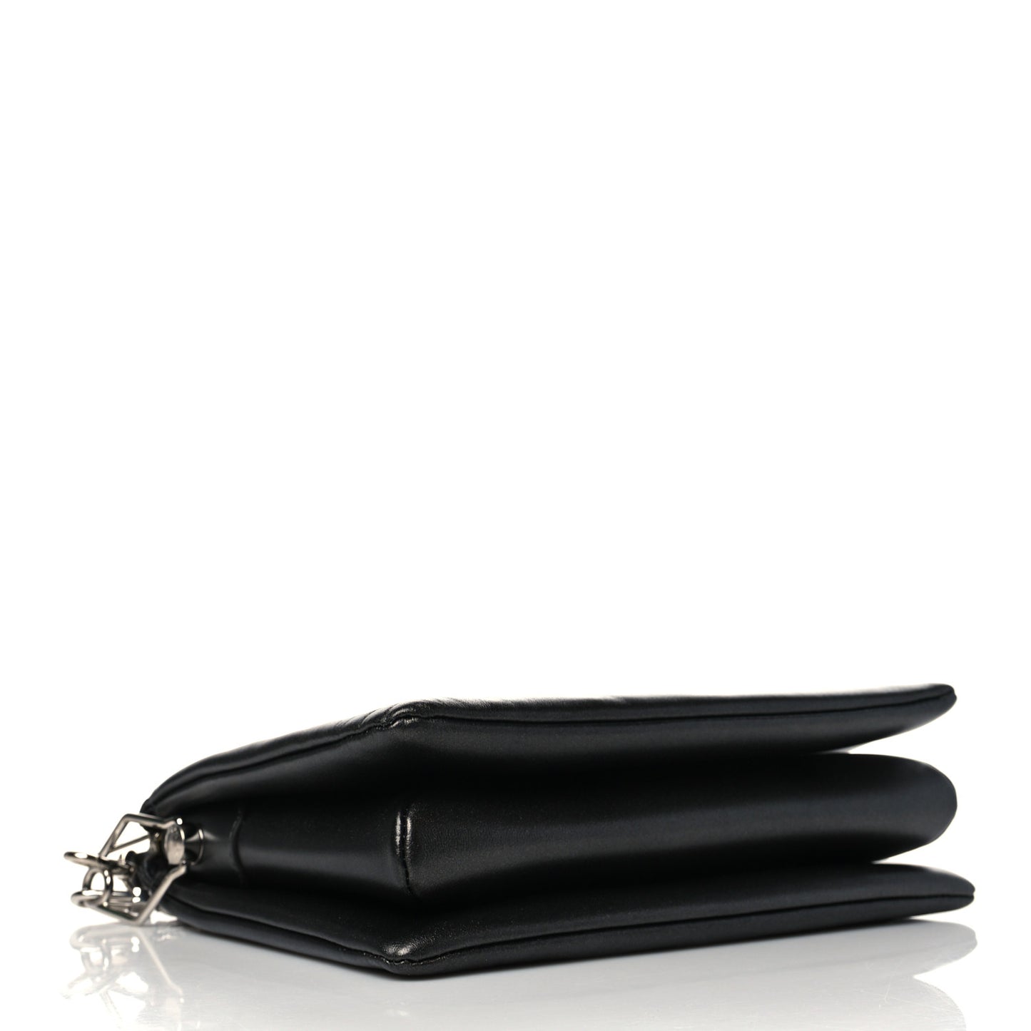 Lambskin Embossed Monogram Coussin PM Anthracite