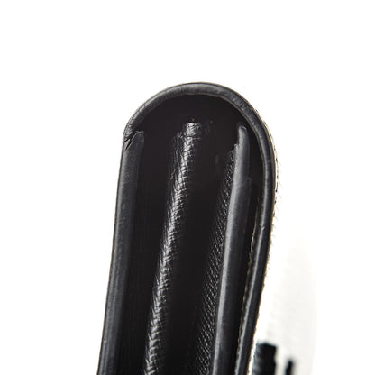 Louis Vuitton Epi Louise Wallet Black 8 of 13