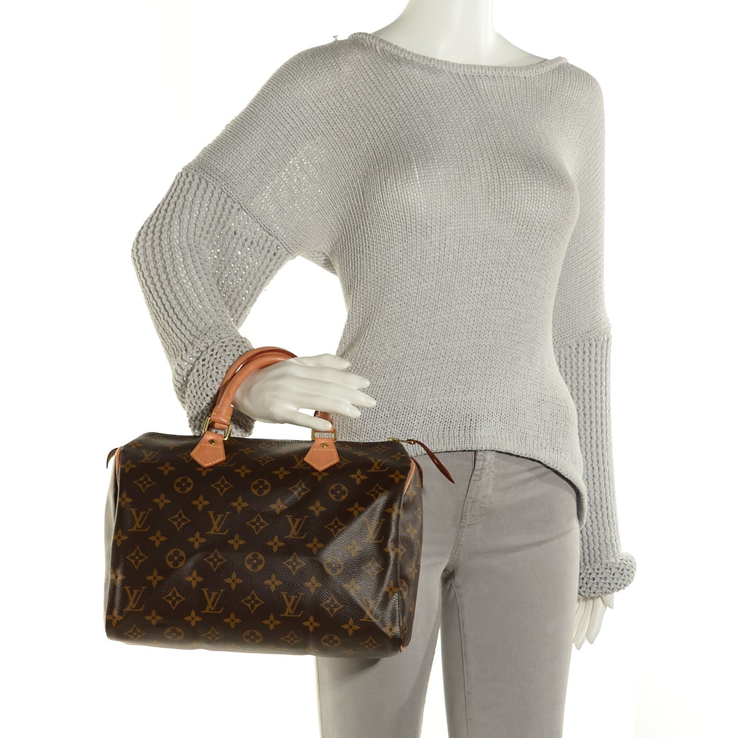 Louis Vuitton Monogram Speedy 30 2 of 7