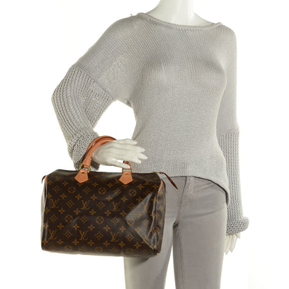 Louis Vuitton Monogram Speedy 30 2 of 7