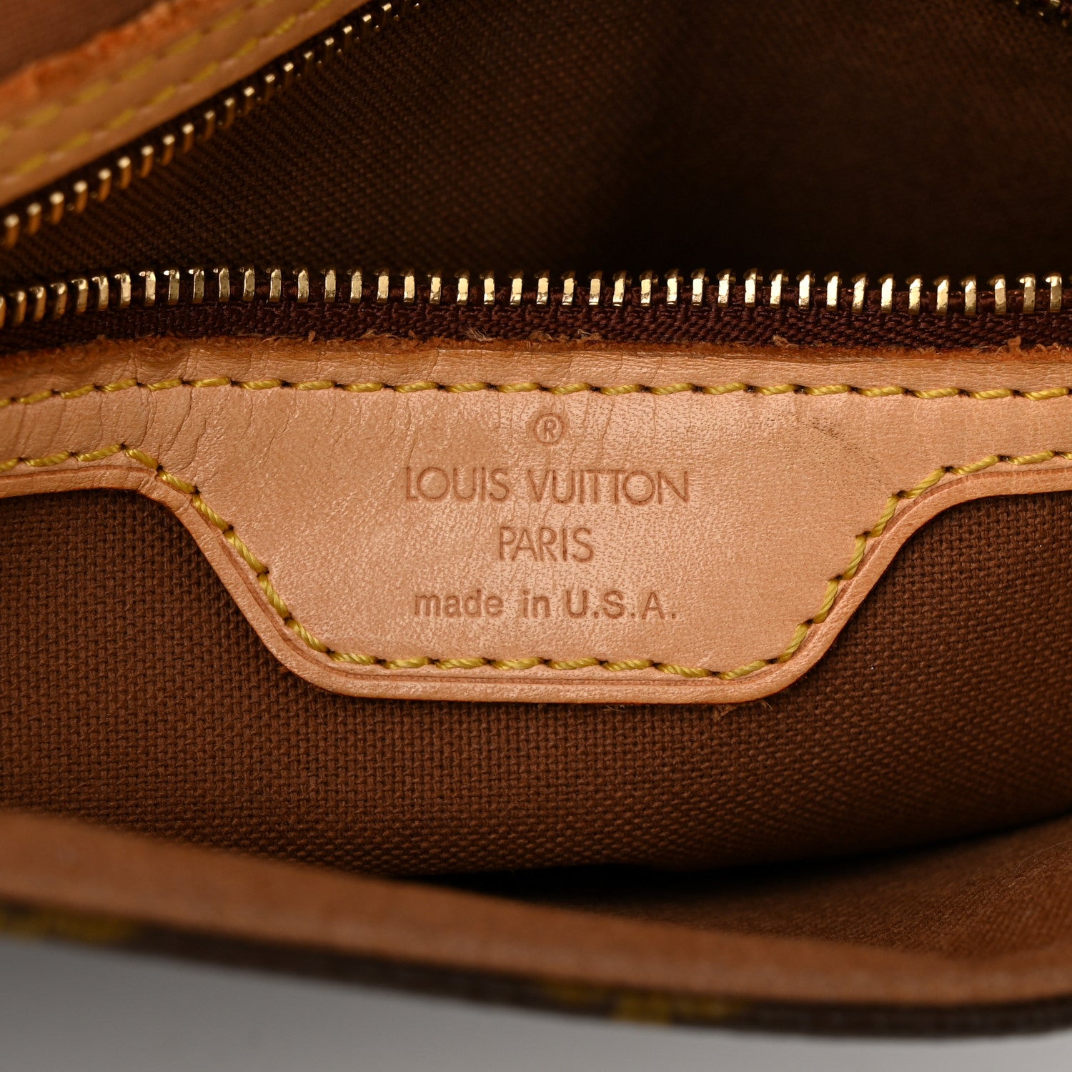 Louis Vuitton Monogram Mini Looping 6 of 12