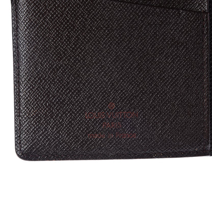 Louis Vuitton Damier Ebene Porte Valeurs Organizer Wallet 6 of 8