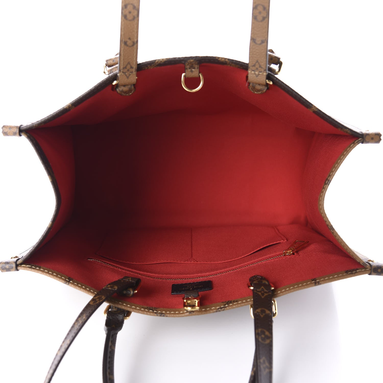 Louis Vuitton Reverse Monogram Giant Onthego MM 5 of 10