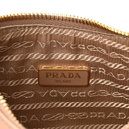 Prada Saffiano Re-Edition 2005 Shoulder Bag Cammeo Beige 6 of 12