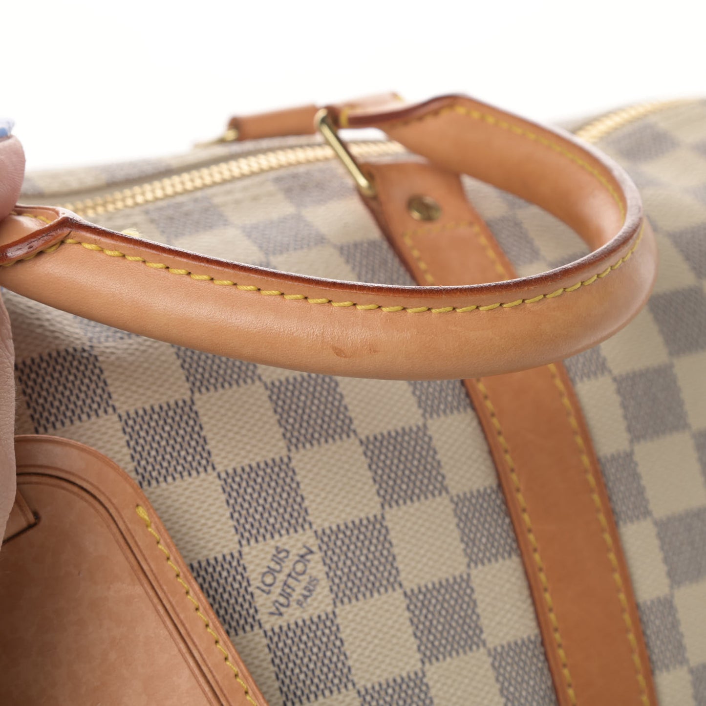Damier Azur Keepall 50