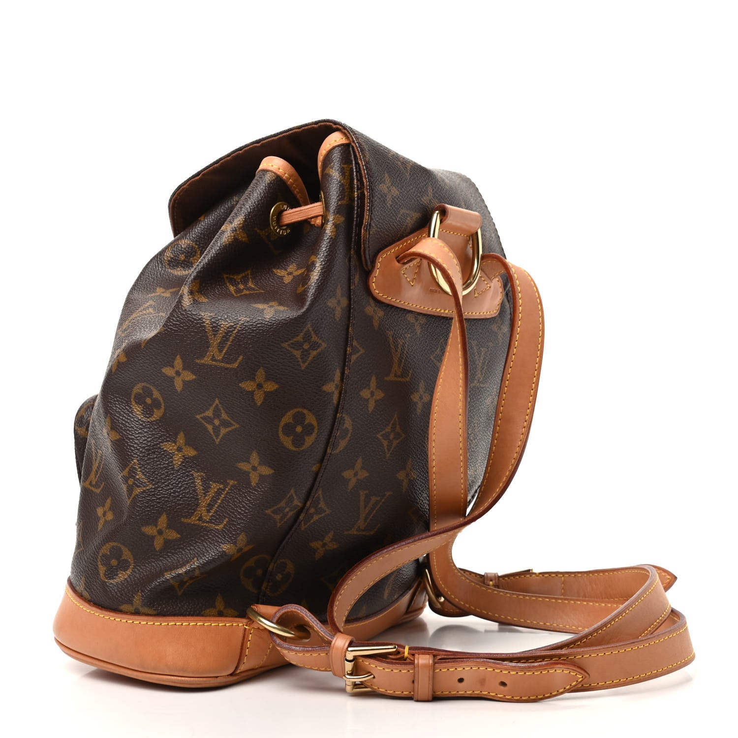 Louis Vuitton Monogram Montsouris MM Backpack 3 of 8