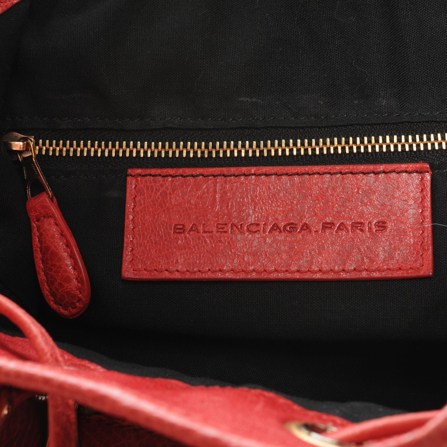Balenciaga Agneau Giant 12 Rose Gold Hardware Mini Pompon Bag Coquelicot 6 of 7
