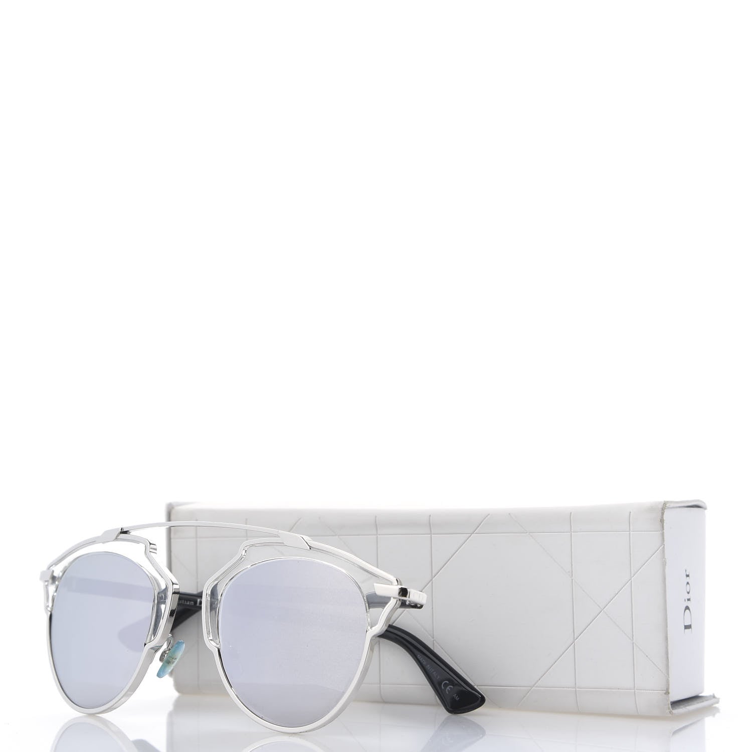 Christian Dior Mirrored So Real Sunglasses Silver 10 of 10