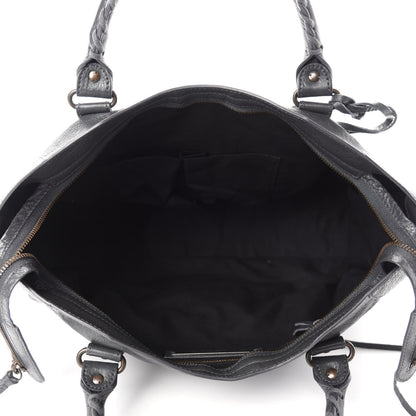 Balenciaga Agneau Classic Hardware City Gris Fossile 5 of 10