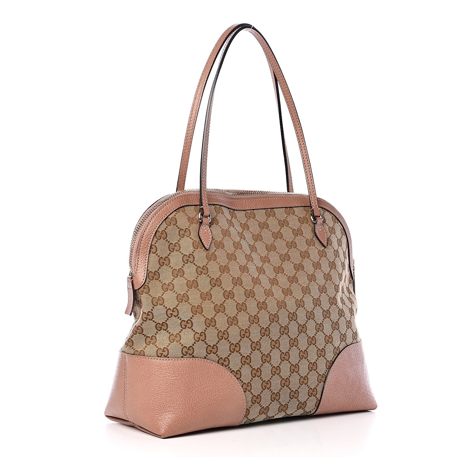 Gucci Monogram Medium Bree Shoulder Bag Dark Cipria 2 of 14