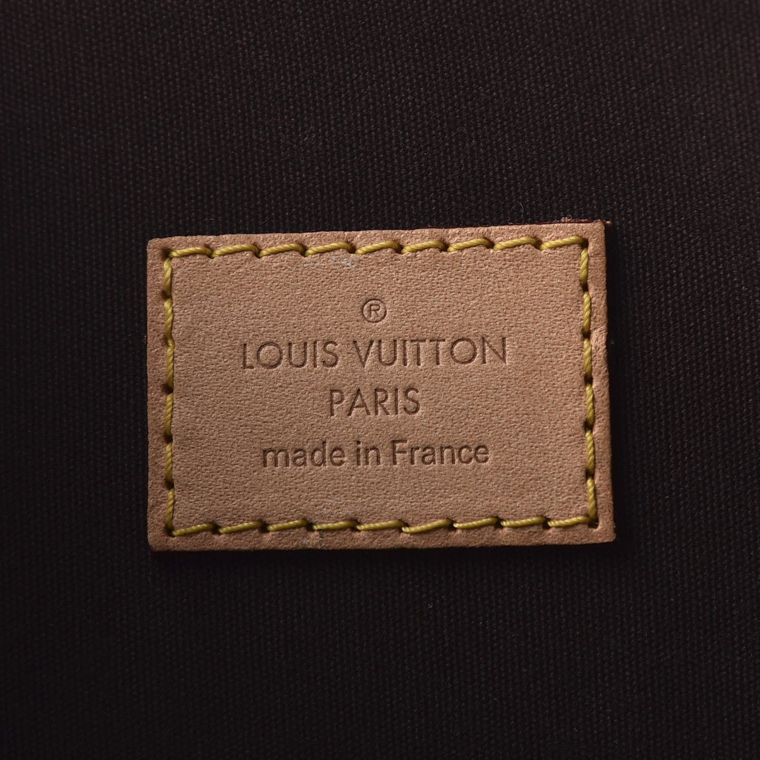 Louis Vuitton Vernis Alma GM Amarante 8 of 11