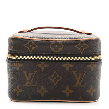 Louis Vuitton Monogram Nano Nice 1 of 8