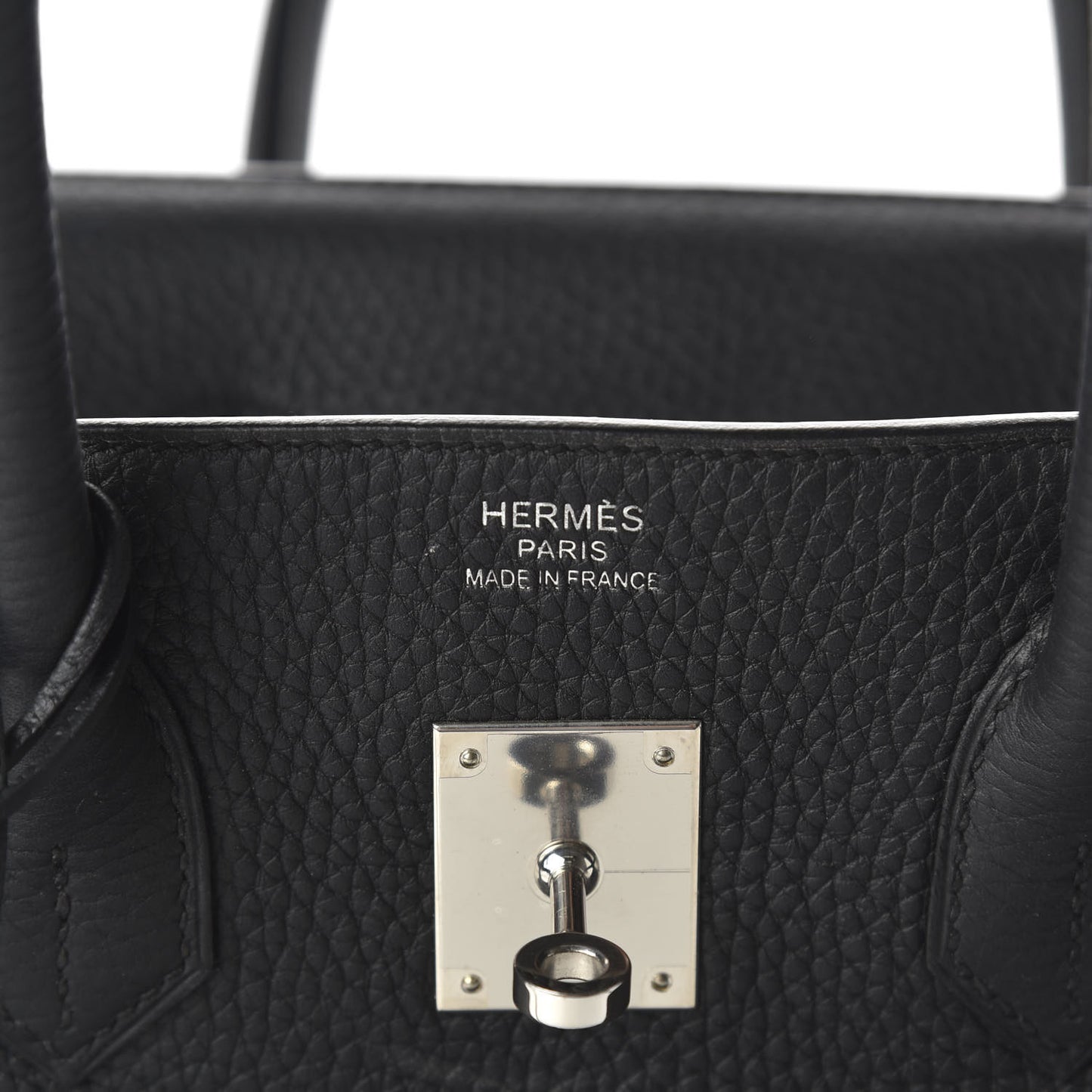Togo Birkin 35 Black