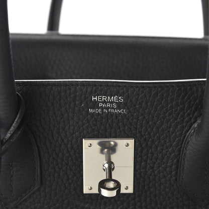 Hermes Togo Birkin 35 Black 8 of 11