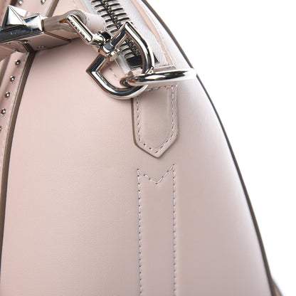 Givenchy Calfskin Small Studded Antigona Nude Pink 18 of 20