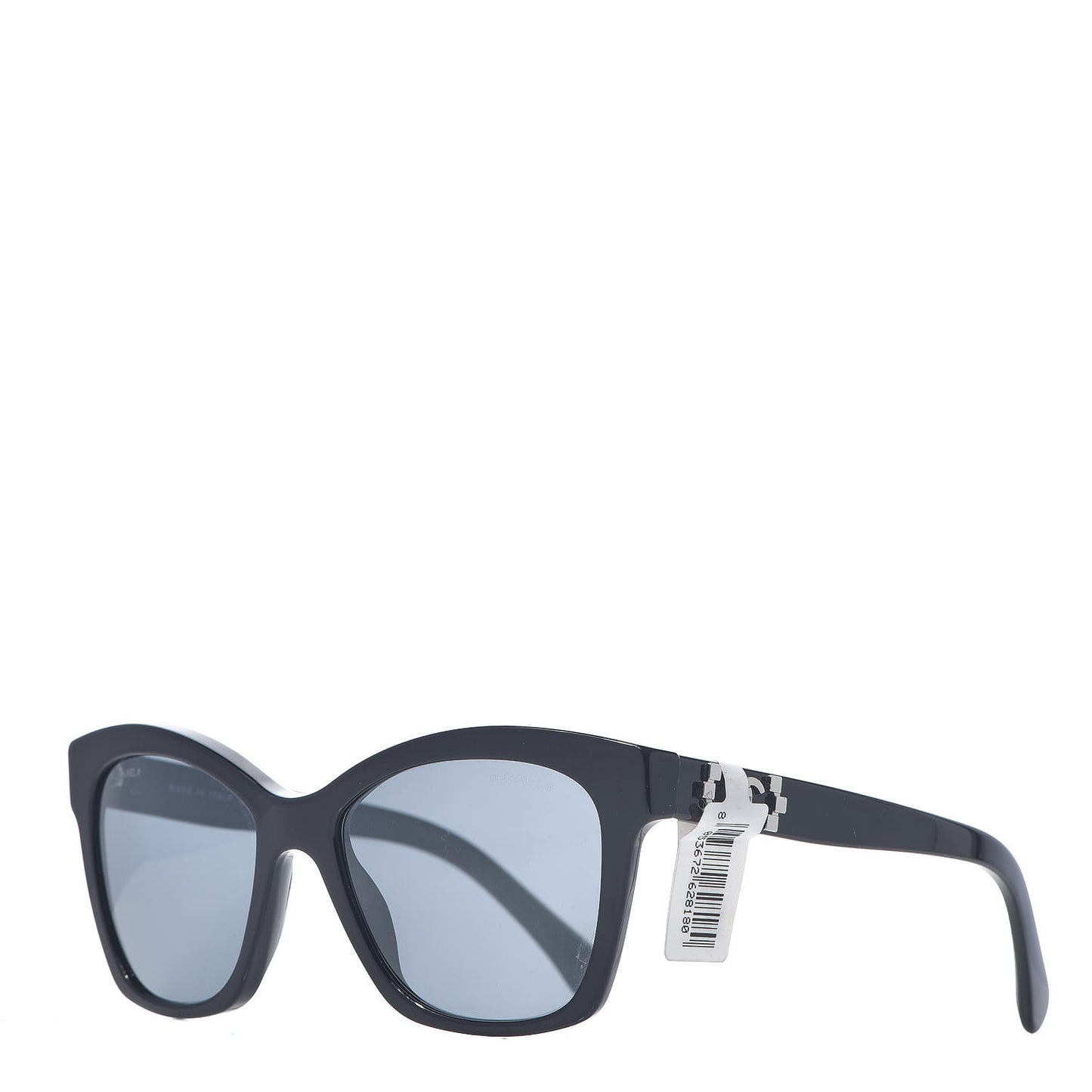 Acetate Butterfly Boy Sunglasses Black
