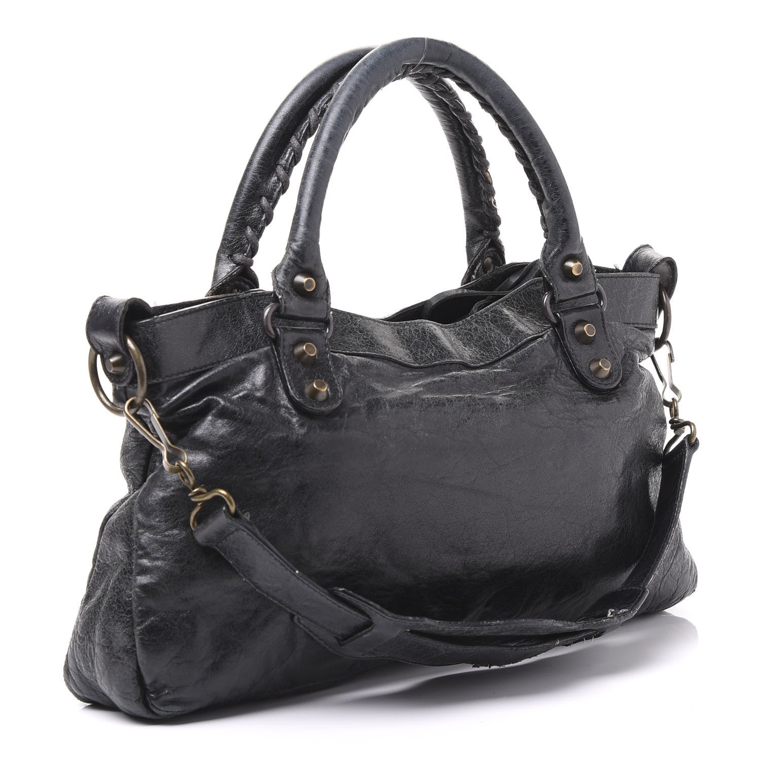 Balenciaga Chevre Classic Hardware First Black 2 of 13