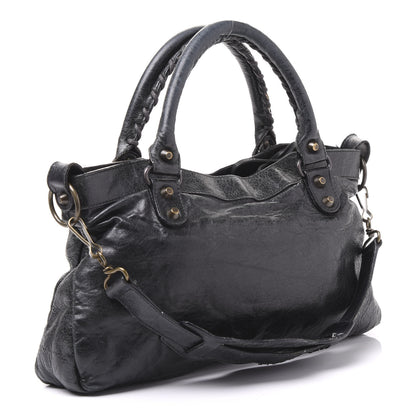 Balenciaga Chevre Classic Hardware First Black 2 of 13