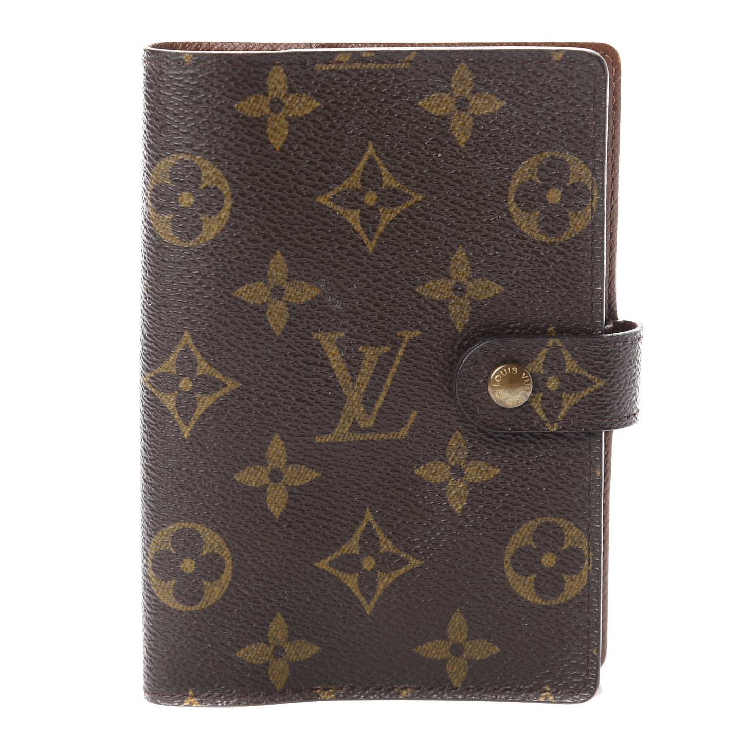 Monogram Small Ring Agenda Cover