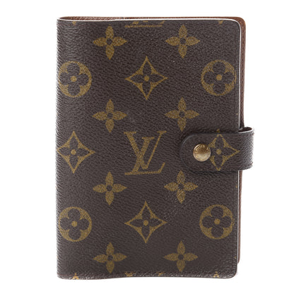 Louis Vuitton Monogram Small Ring Agenda Cover 1 of 7