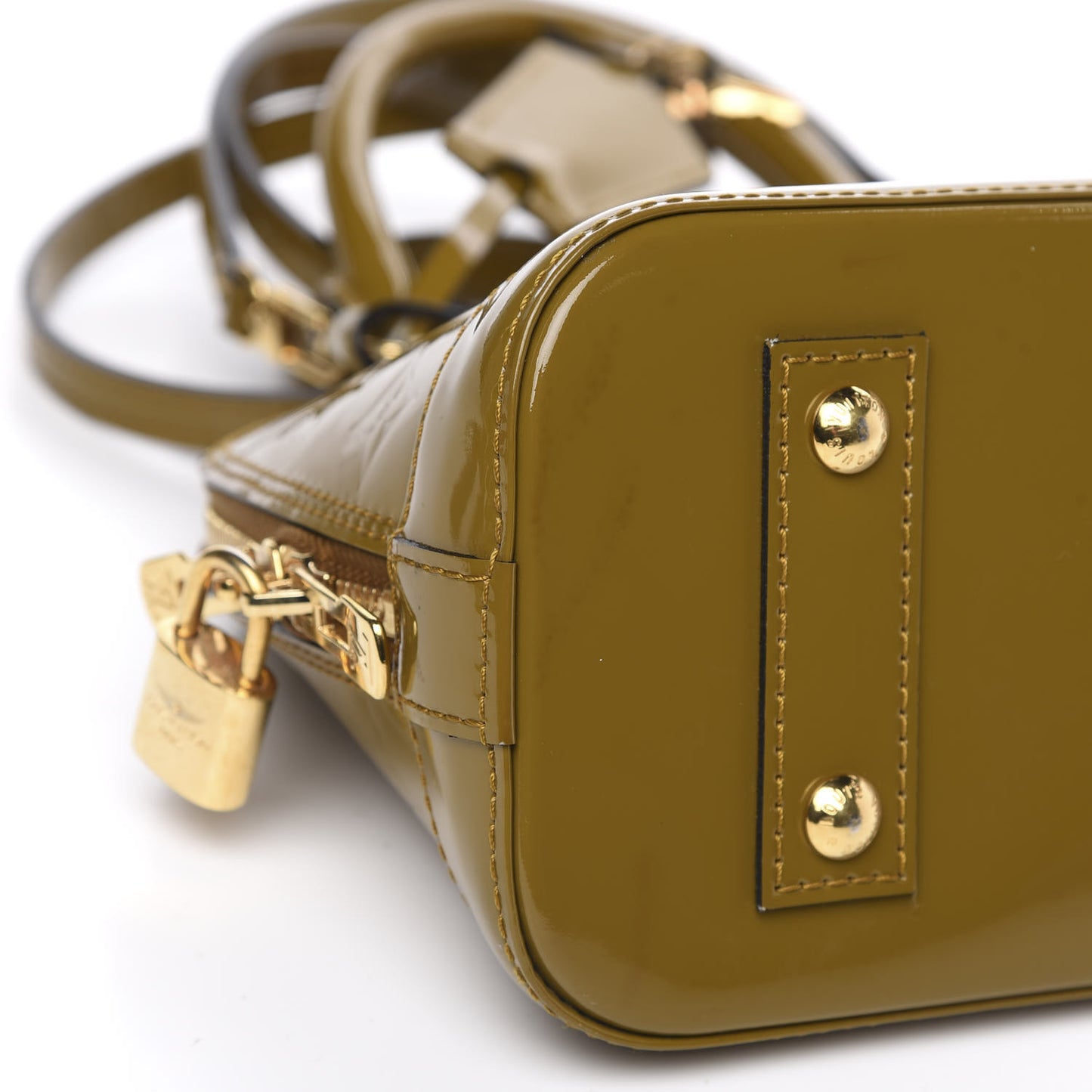 Vernis Alma BB Vert Olive