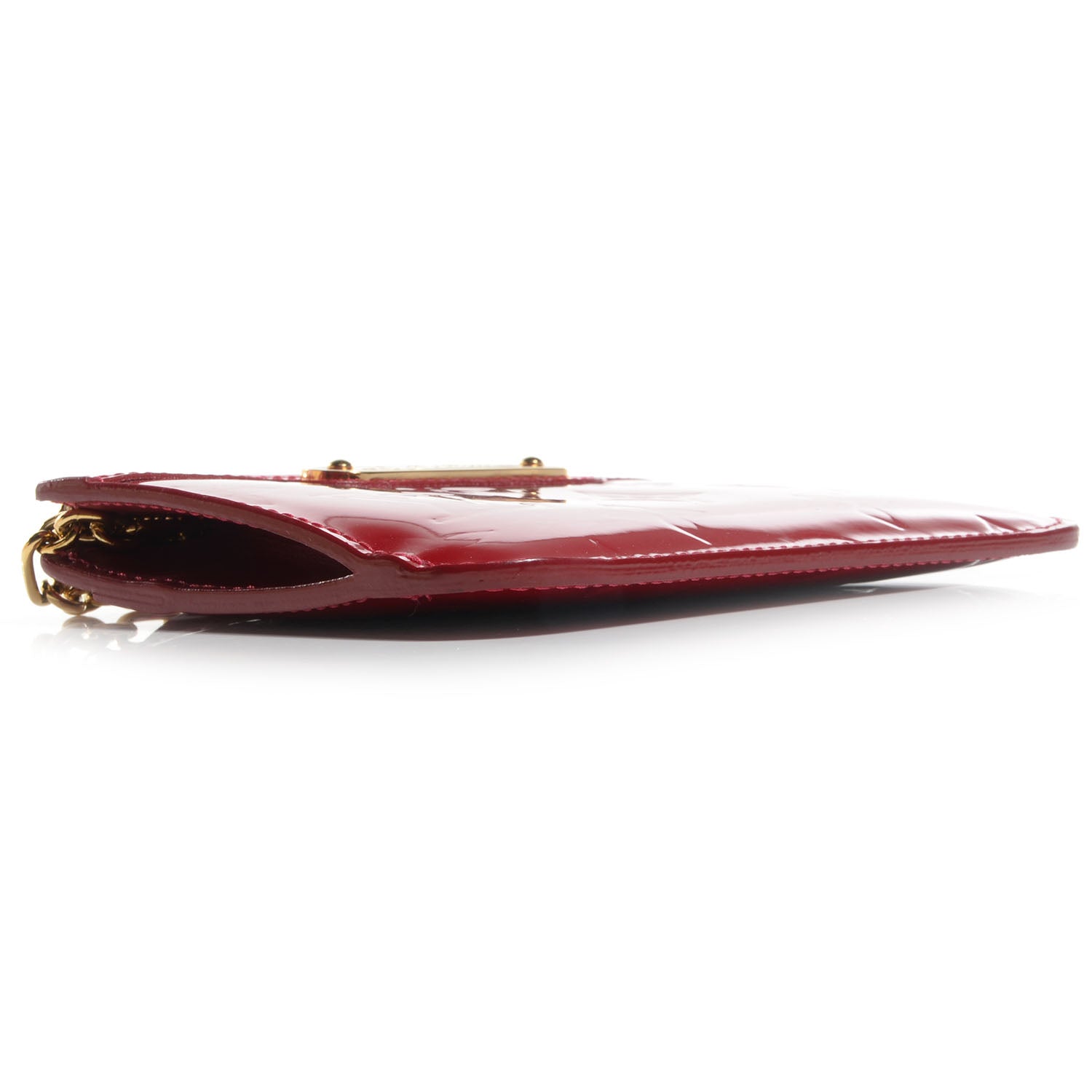 Louis Vuitton Vernis Key Pouch Pomme D'Amour 4 of 8