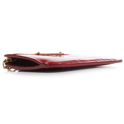 Louis Vuitton Vernis Key Pouch Pomme D'Amour 4 of 8