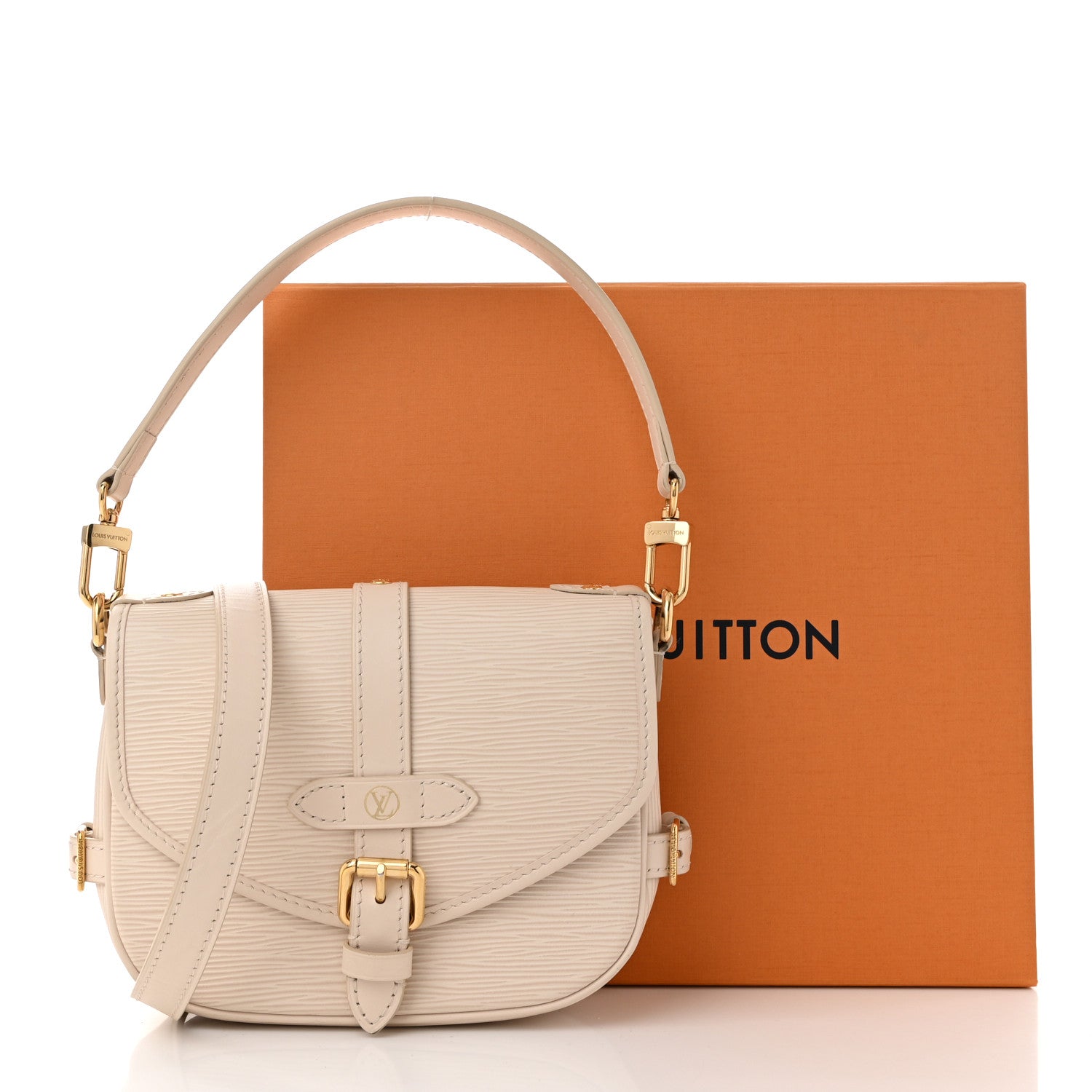 Louis Vuitton Epi Saumur BB Quartz 10 of 10