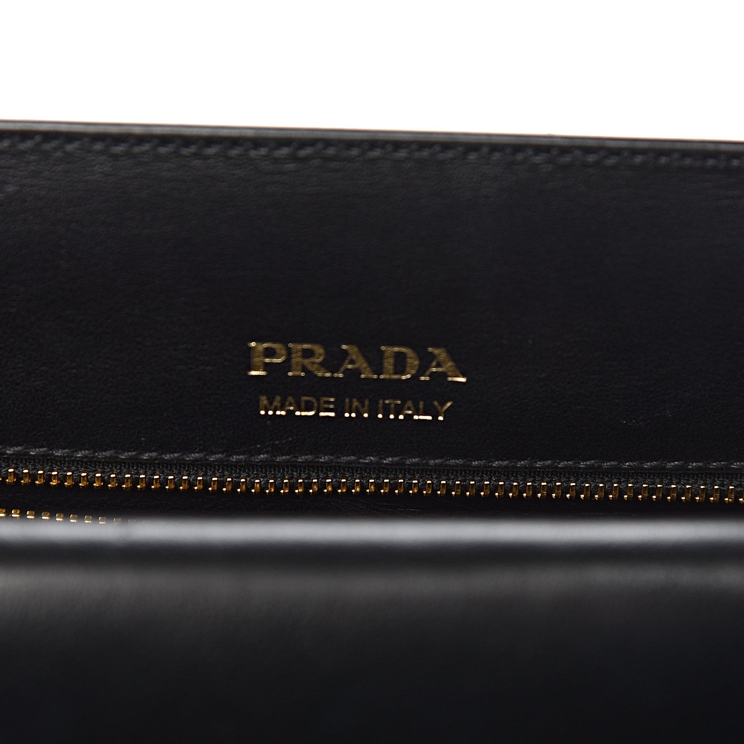 Saffiano City Calfskin Medium Bibliothèque Top Handle Black