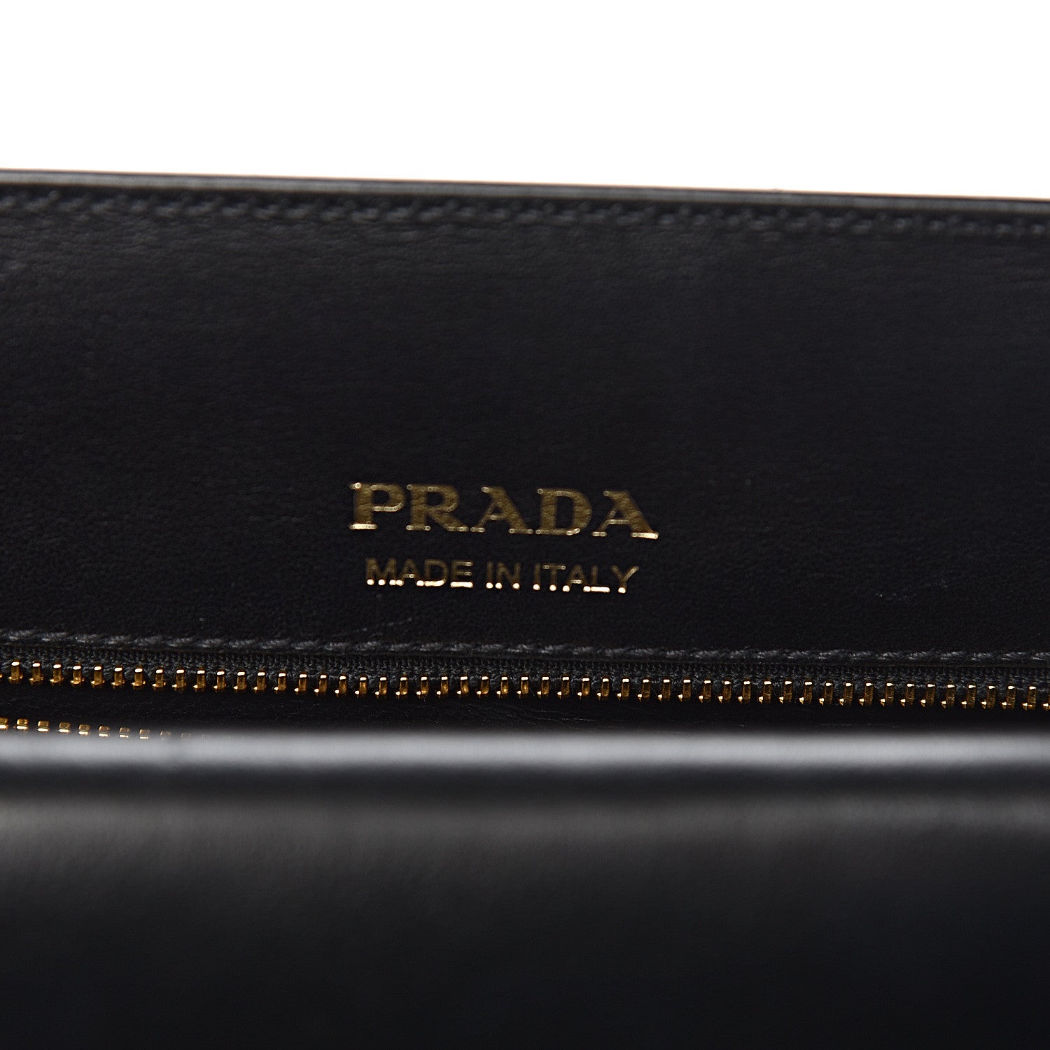 Prada Saffiano City Calfskin Medium Bibliothèque Top Handle Black 8 of 11