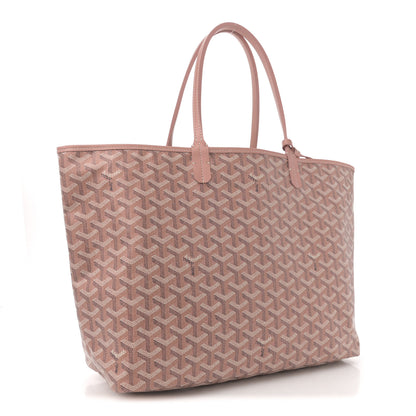 Goyard Iridescent Goyardine Saint Louis PM Pearly Coral 6 of 21