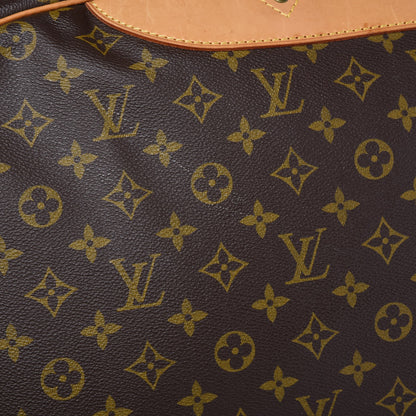 Louis Vuitton Monogram Alize 2 Compartment Luggage Travel Bag 27 of 28
