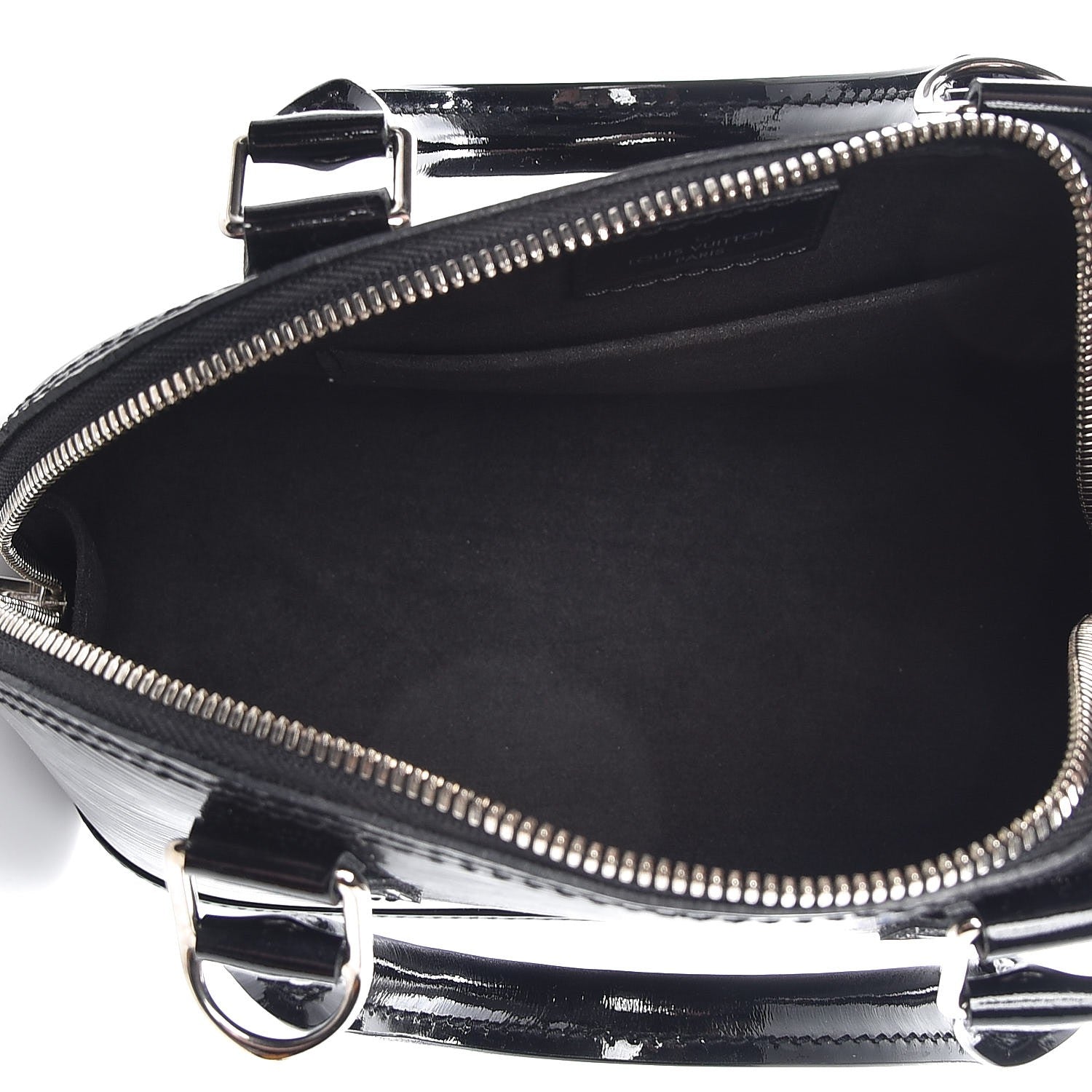 Louis Vuitton Epi Electric Alma BB Black 5 of 9
