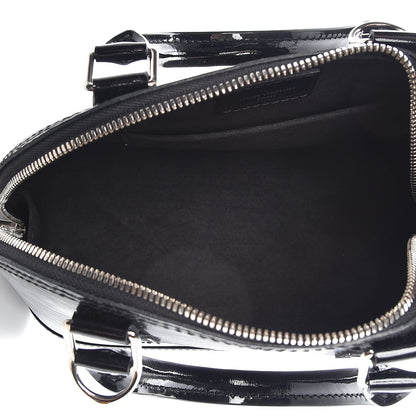 Louis Vuitton Epi Electric Alma BB Black 5 of 9